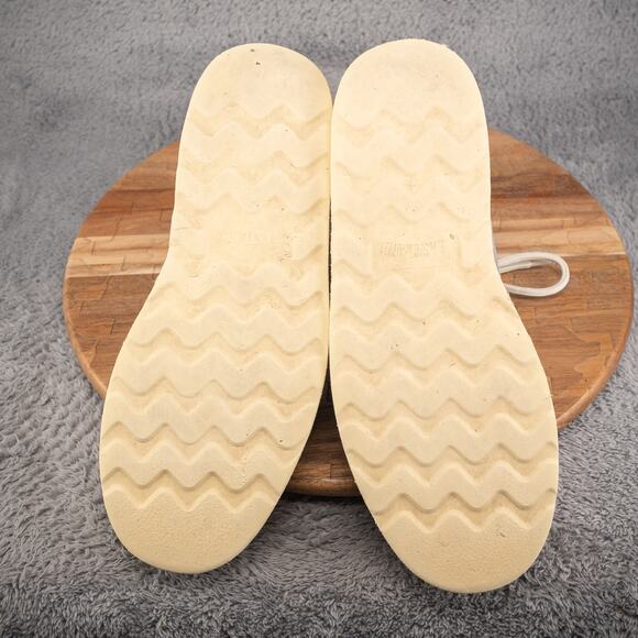 EASTLAND MEN'S LUMBER UP GRAY CANVAS BOOTS US SIZE 11 D - Picture 7 of 7